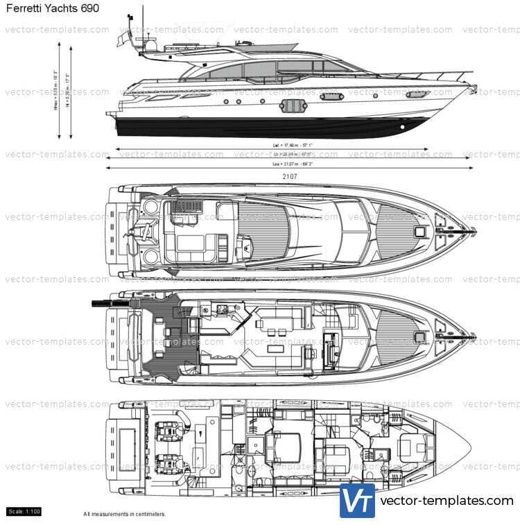 Ferretti Yachts 690