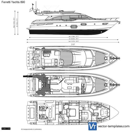 Ferretti Yachts 690