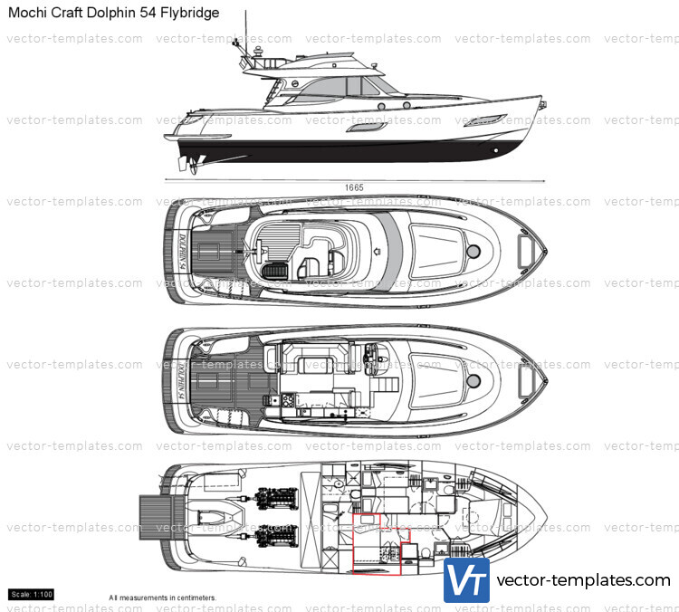 Mochi Craft Dolphin 54 Flybridge