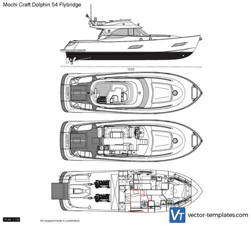 Mochi Craft Dolphin 54 Flybridge