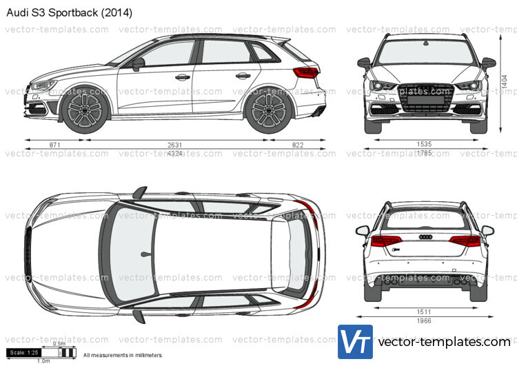 Audi S3 Sportback