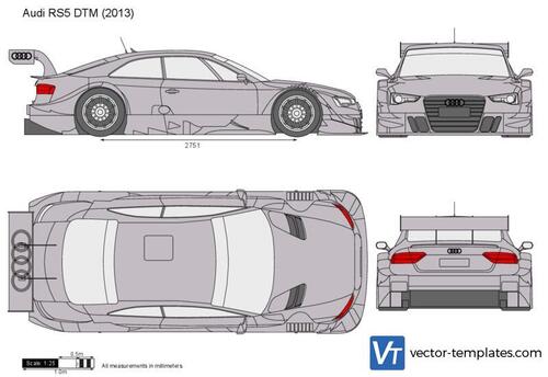 Audi RS5 DTM