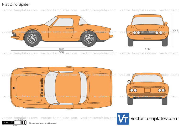 Fiat Dino Spider