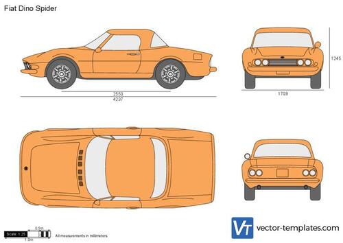 Fiat Dino Spider