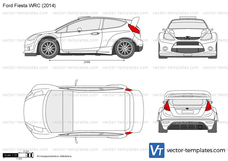 Ford Fiesta WRC