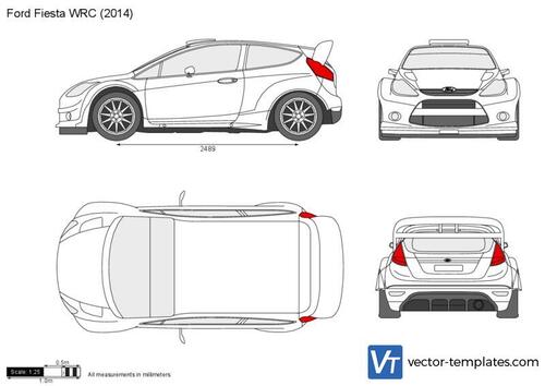 Ford Fiesta WRC