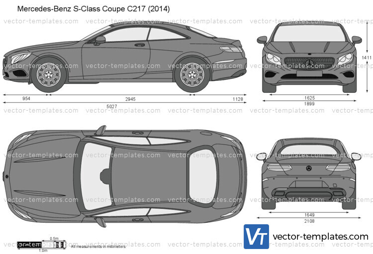 Mercedes-Benz S-Class Coupe C217