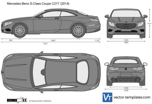 Mercedes-Benz S-Class Coupe C217