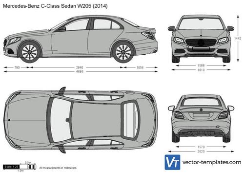 Mercedes-Benz C-Class Sedan W205