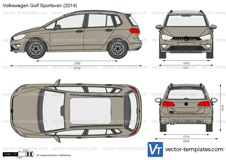 Volkswagen Golf Sportsvan