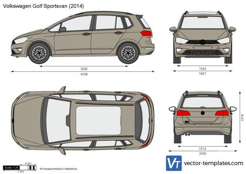 Volkswagen Golf Sportsvan