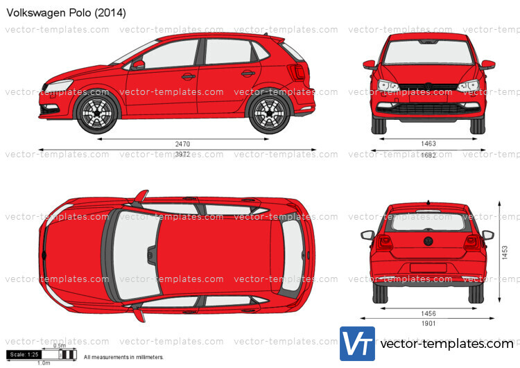 Volkswagen Polo 5-Door