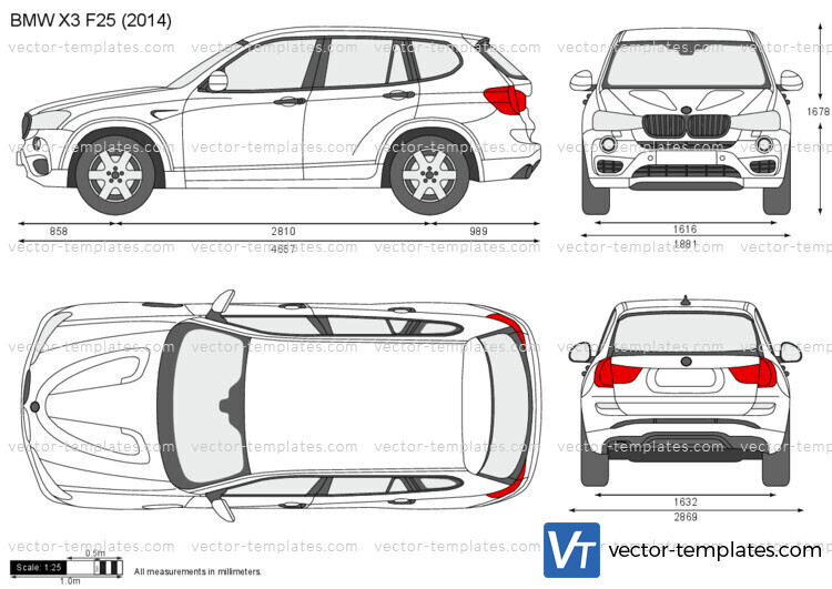 BMW X3 F25