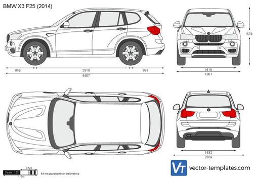 BMW X3 F25