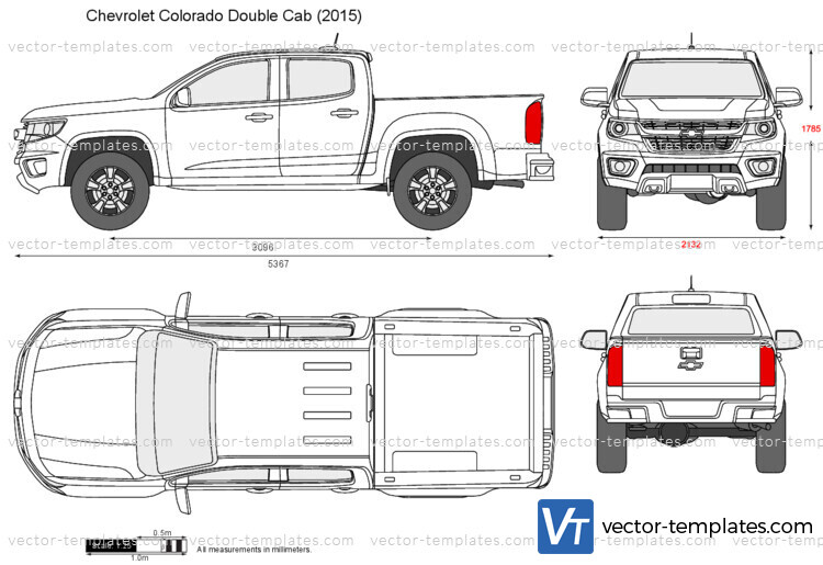 Chevrolet Colorado Double Cab