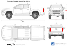 Chevrolet Colorado Double Cab