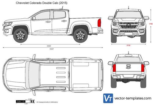 Chevrolet Colorado Double Cab