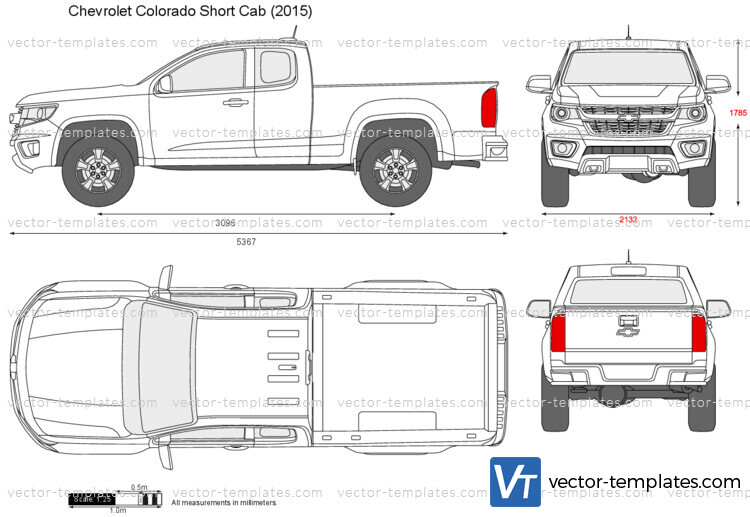 Chevrolet Colorado Short Cab