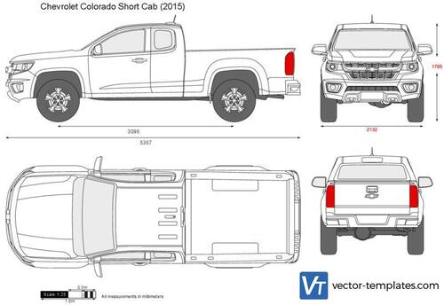 Chevrolet Colorado Short Cab