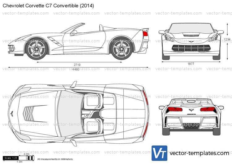 Chevrolet Corvette C7 Convertible