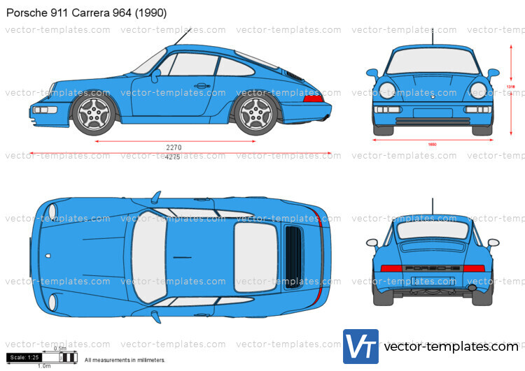 Porsche 911 Carrera 964