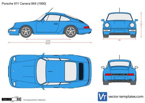 Porsche 911 Carrera 964