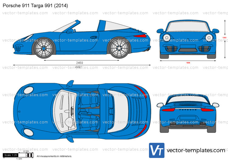 Porsche 911 Targa 991