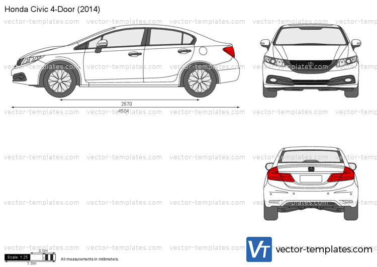 Honda Civic 4-Door