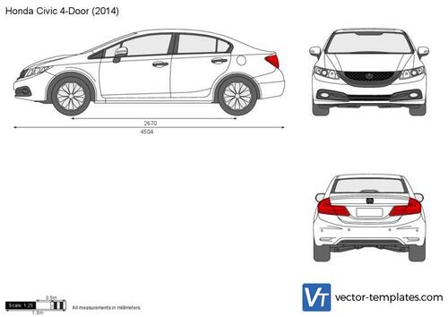 Honda Civic 4-Door