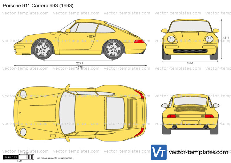 Porsche 911 Carrera 993