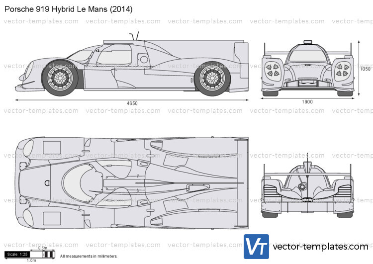 Porsche 919 Hybrid Le Mans