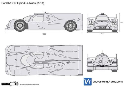 Porsche 919 Hybrid Le Mans