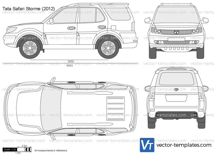 Tata Safari Storme