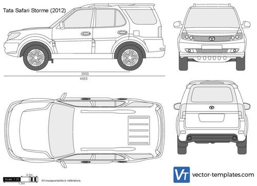 Tata Safari Storme