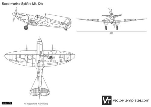 Supermarine Spitfire Mk. IXc