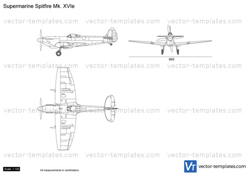 Supermarine Spitfire Mk. XVIe