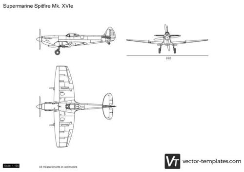 Supermarine Spitfire Mk. XVIe