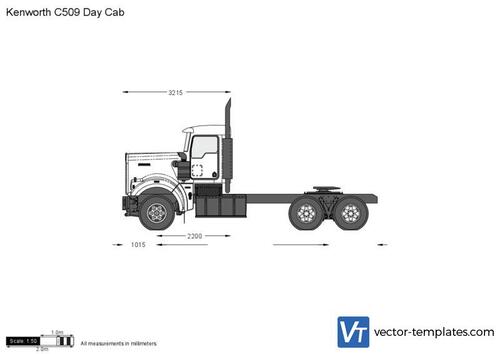 Kenworth C509 Day Cab