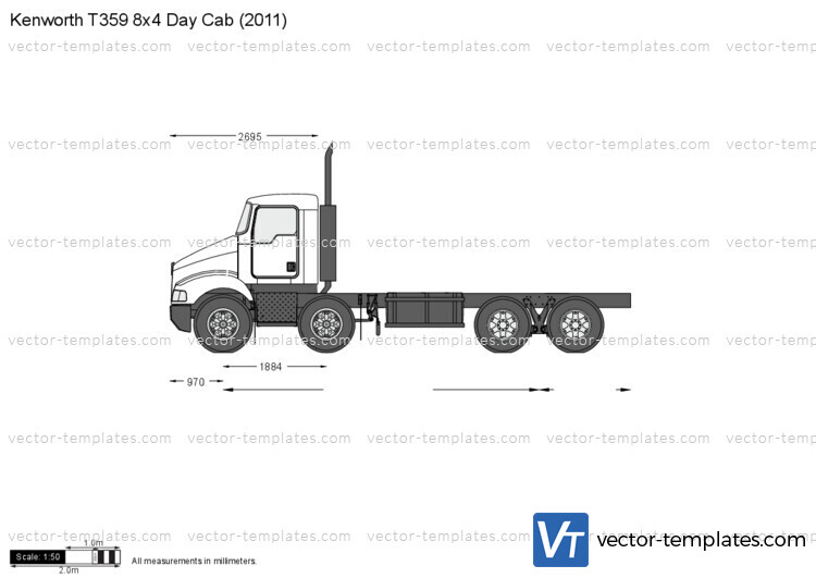 Kenworth T359 8x4 Day Cab