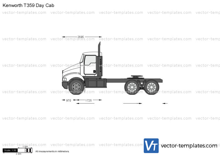 Kenworth T359 Day Cab