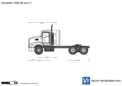 Kenworth T409 28-inch IT