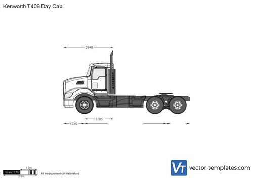 Kenworth T409 Day Cab