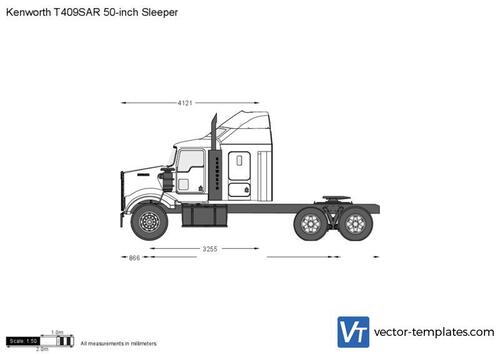 Kenworth T409SAR 50-inch Sleeper