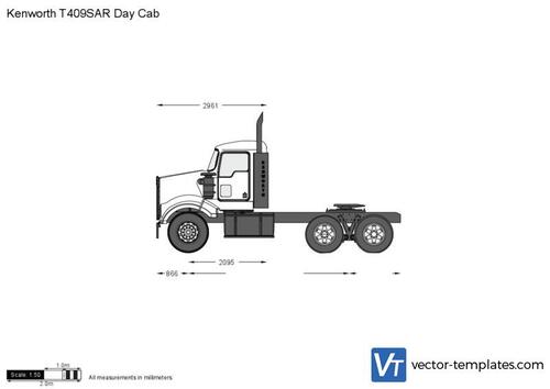 Kenworth T409SAR Day Cab