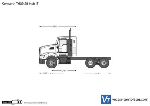 Kenworth T609 28-inch IT