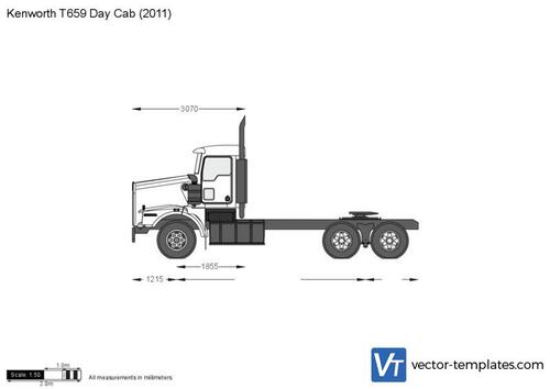 Kenworth T659 Day Cab