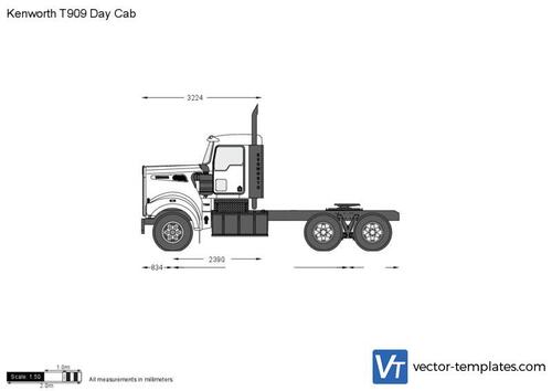 Kenworth T909 Day Cab