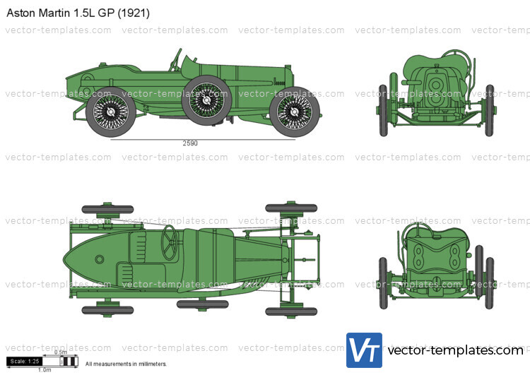 Aston Martin 1.5L GP
