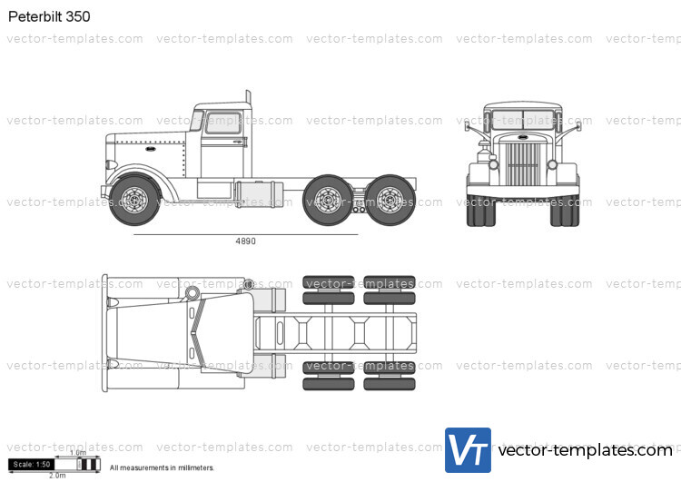 Peterbilt 350