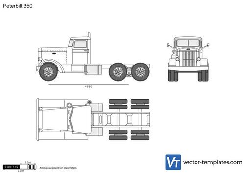 Peterbilt 350